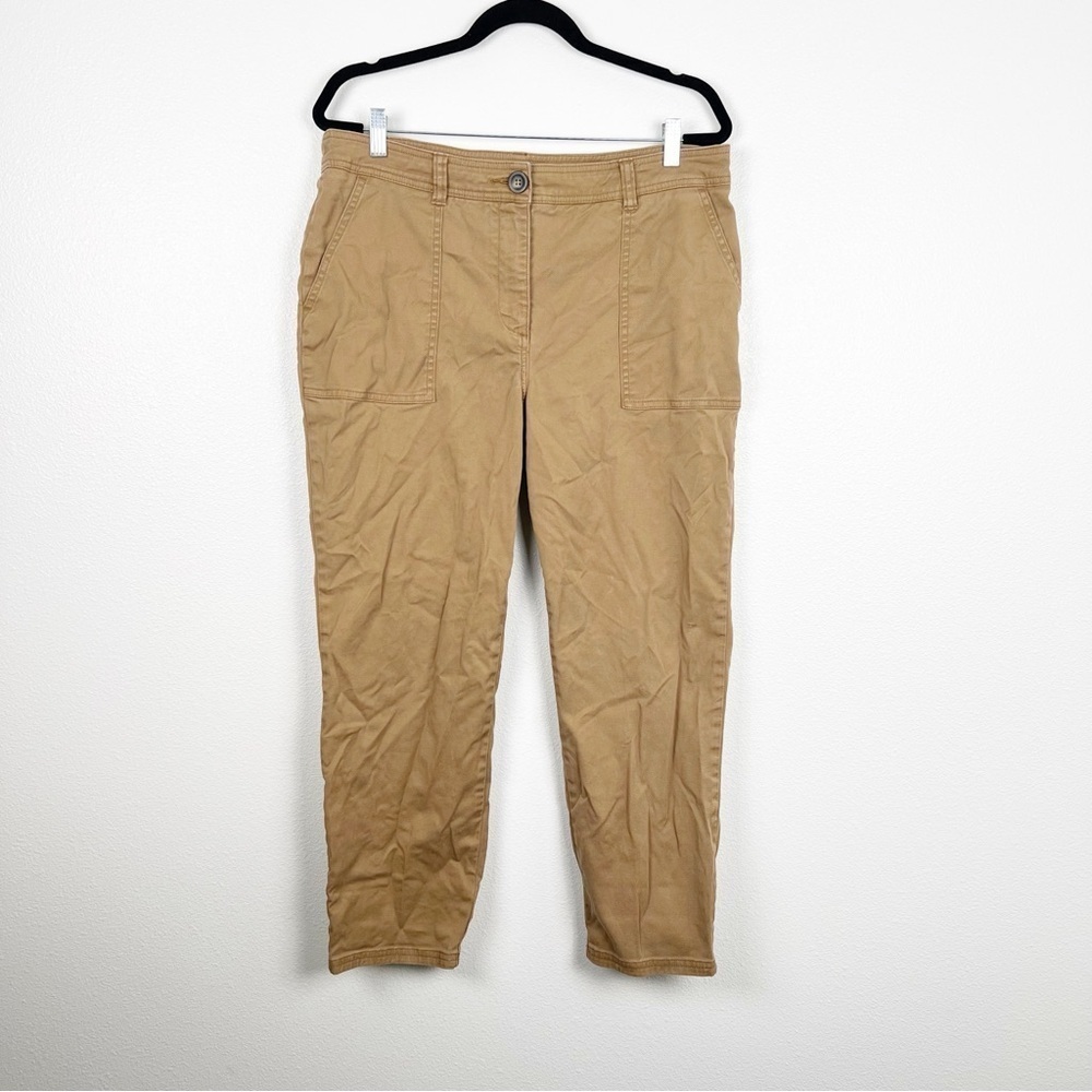 Boden Straight Leg Khaki Pants Sz 12‎